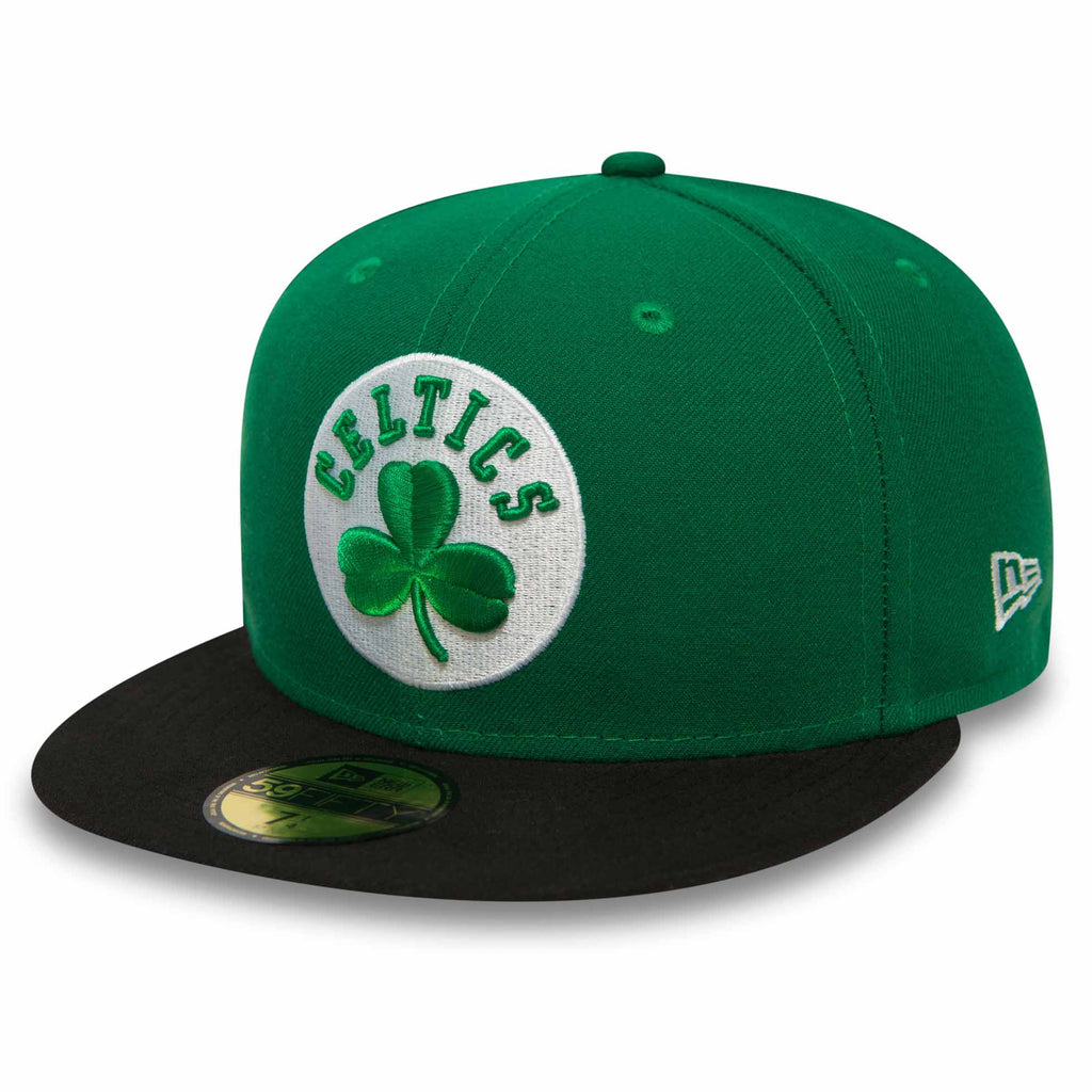 New Era - 59Fifty Fitted Boston Celtics Cap - Green/Black