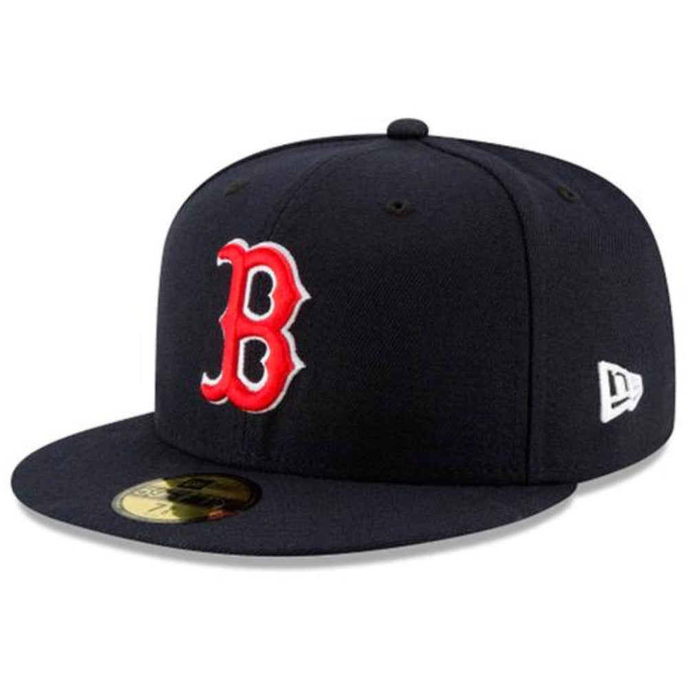 New Era - 59Fifty Fitted - Boston Red Sox - Navy - capstore.dk