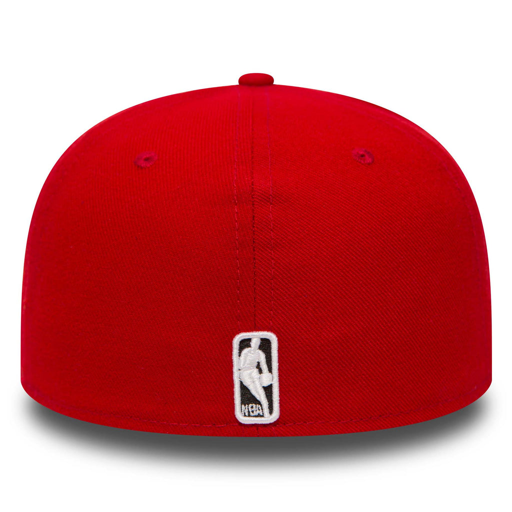 New Era - 59Fifty Fitted Chicago Bulls Cap - Red/Black
