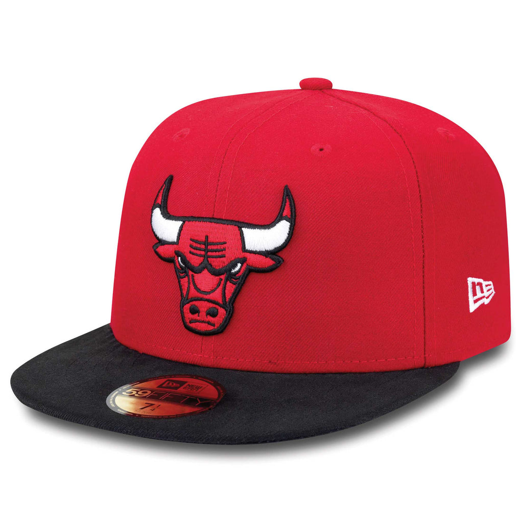 New Era - 59Fifty Fitted Chicago Bulls Cap - Red/Black