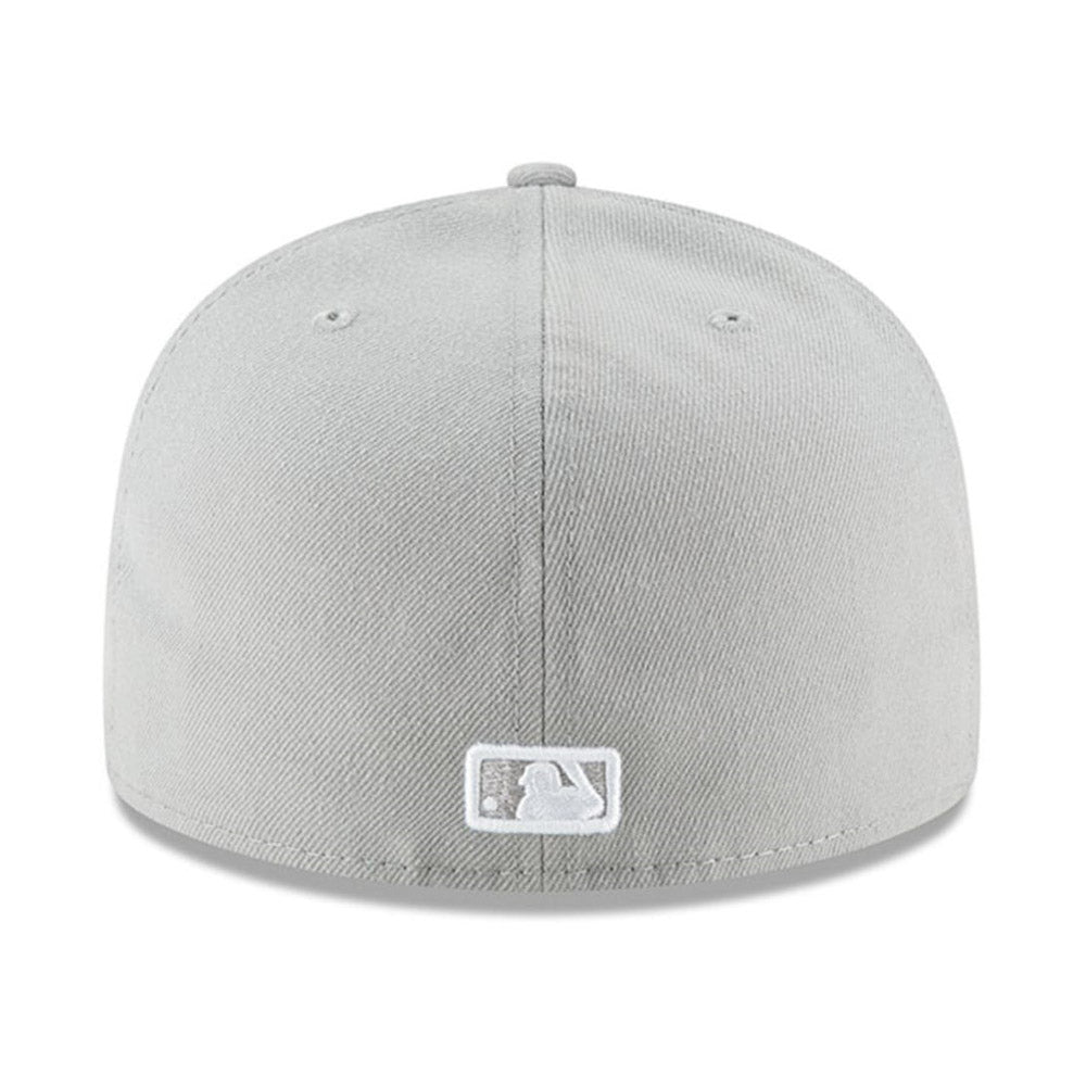 New Era - 59Fifty Fitted - Los Angeles Dodgers - Grey - capstore.dk