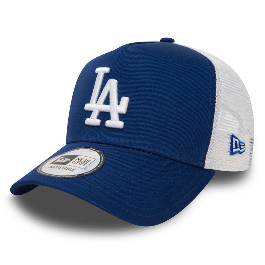 New Era - Los Angeles Dodgers Trucker Cap - Royal/White - capstore.dk