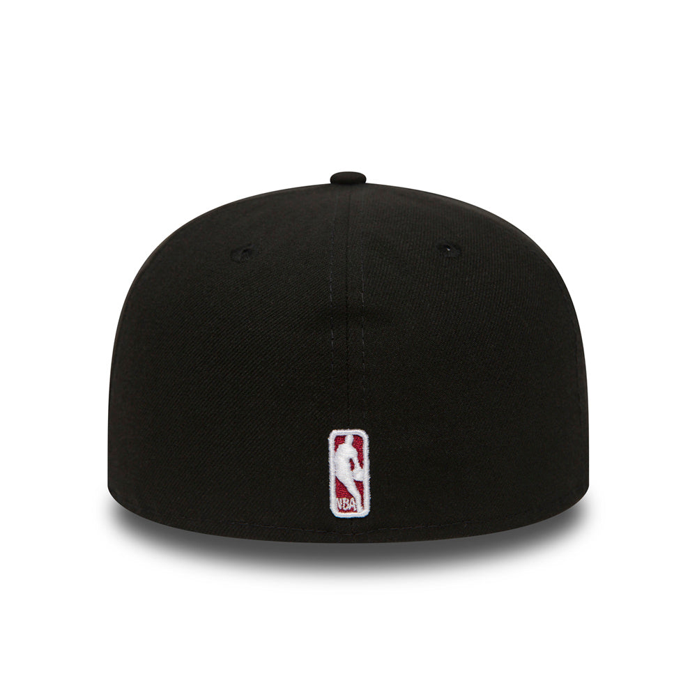 New Era - 59Fifty Fitted - Miami Heat - Black/Red - capstore.dk