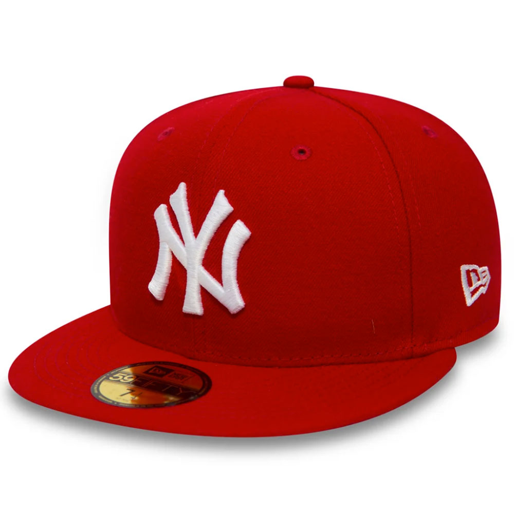 New Era - 59Fifty Fitted - New York Yankees - Red - capstore.dk
