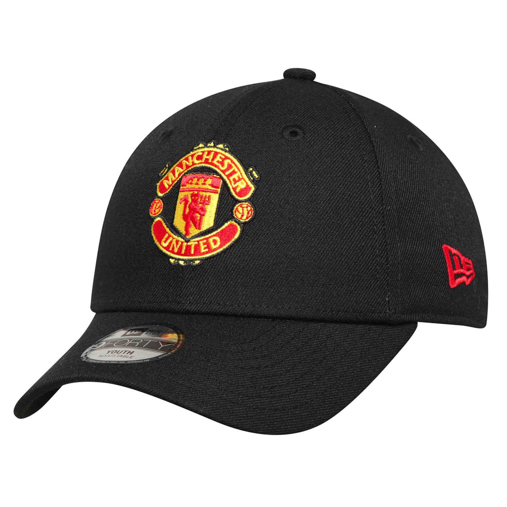 New Era - 9Forty Manchester United Cap - Black