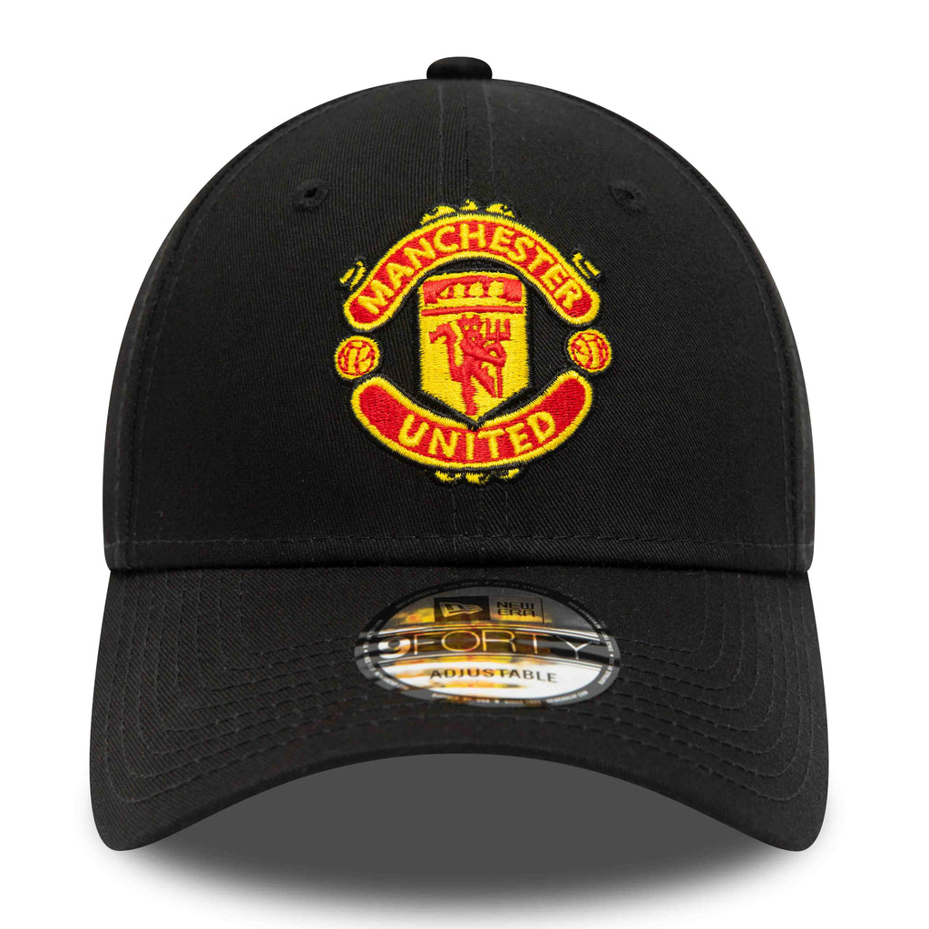 New Era - 9Forty Manchester United Cap - Black