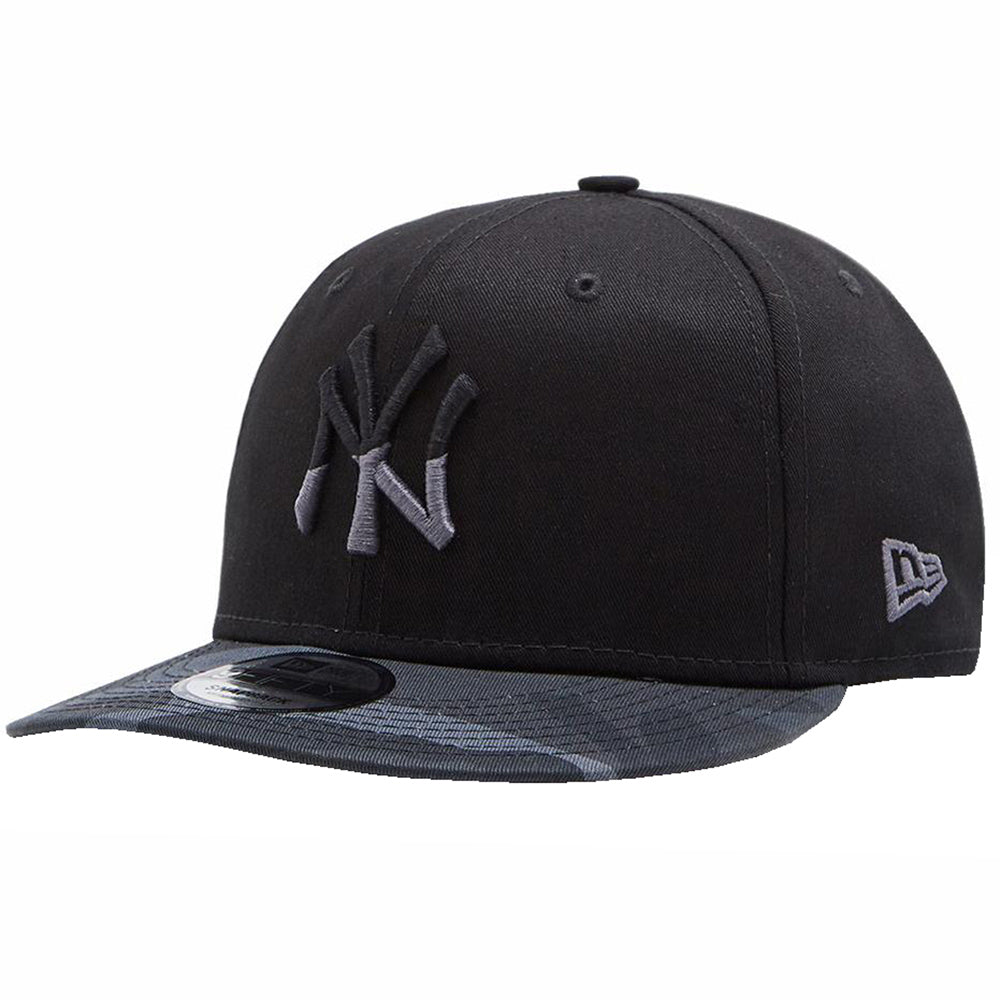 New Era - 9Fifty - Snapback - New York Yankees - Black Camo - capstore.dk