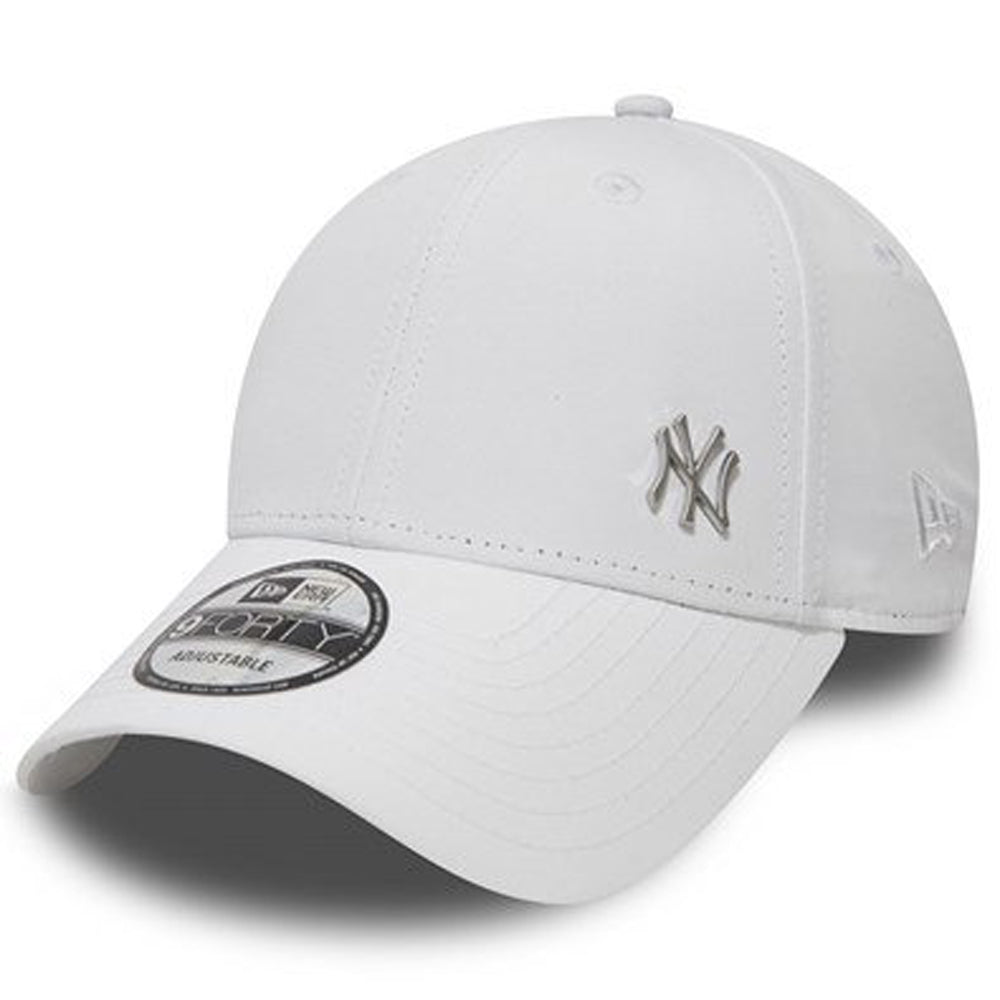 New Era - 9Forty - Flawless - New York Yankees - White - capstore.dk