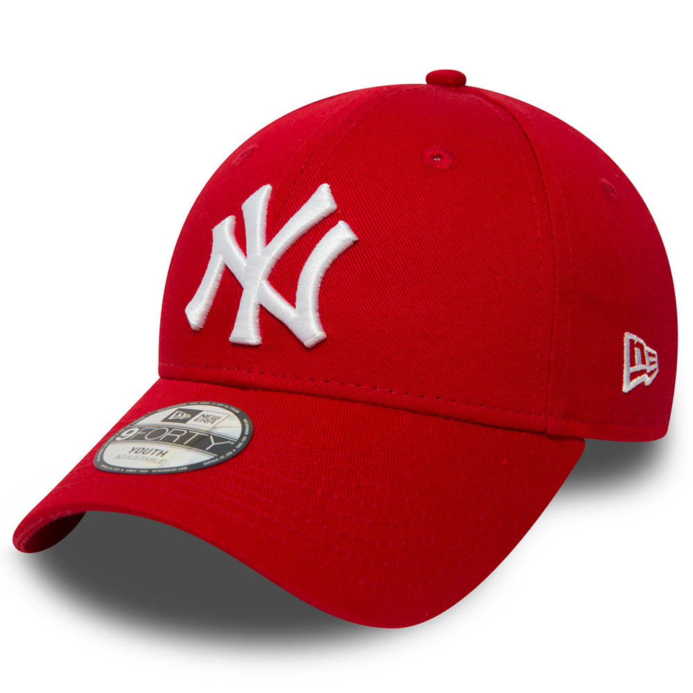 New Era - Youth - New York Yankees - Red - capstore.dk