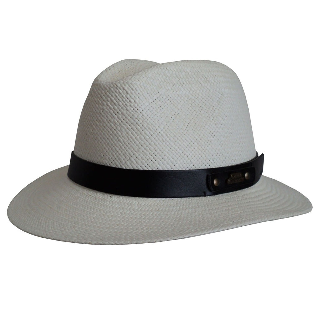 HZ - Panama Straw Hat - White - capstore.dk