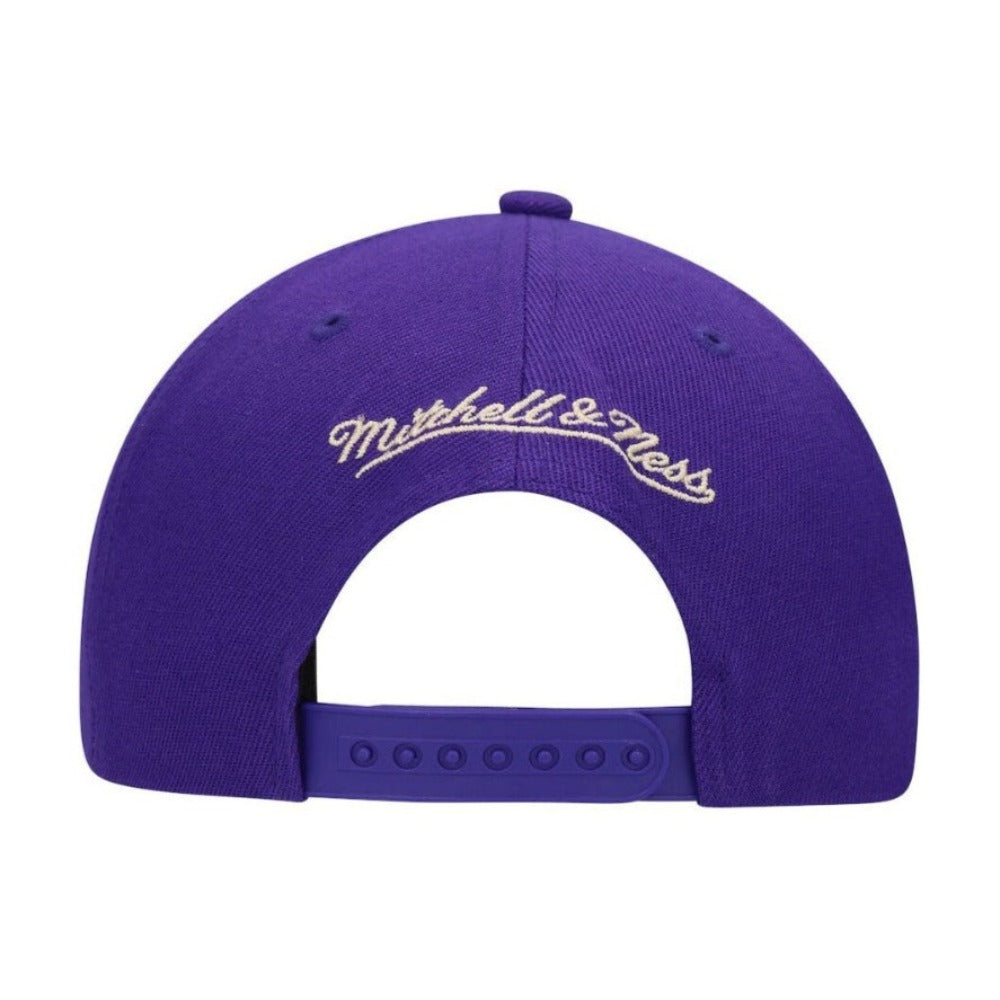 Mitchell & Ness - Toronto Raptors Snapback Cap - Purple - capstore.dk