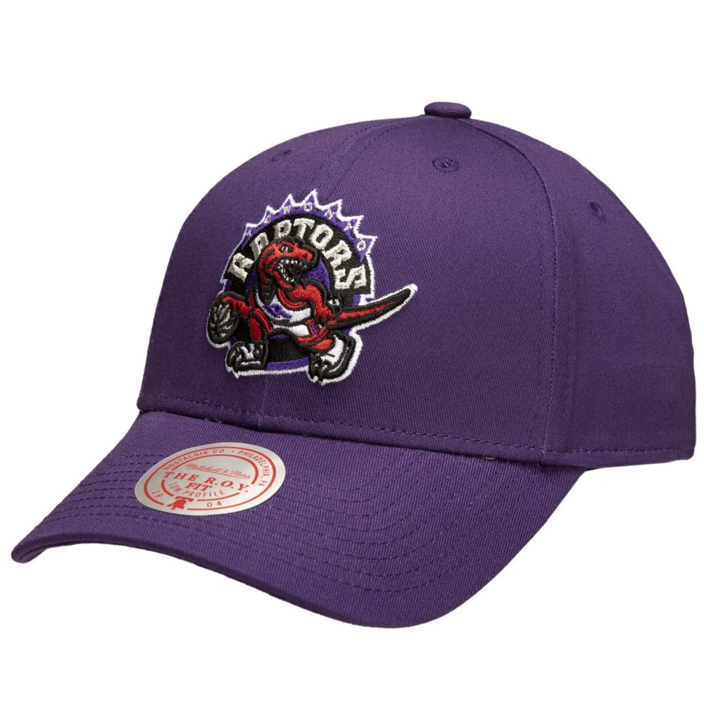 Mitchell & Ness - Toronto Raptors Snapback Cap - Purple - capstore.dk