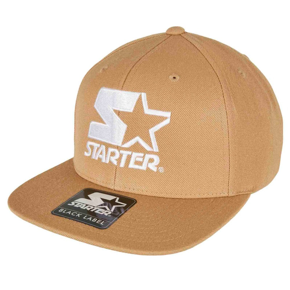 Starter - Logo Snapback Cap - Golden Sand - capstore.dk