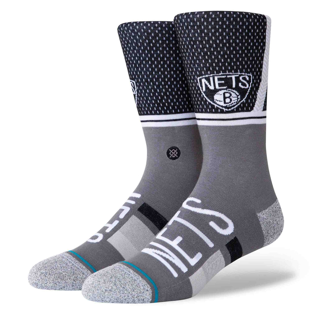 Stance - NBA Nets Socks - Black - capstore.dk