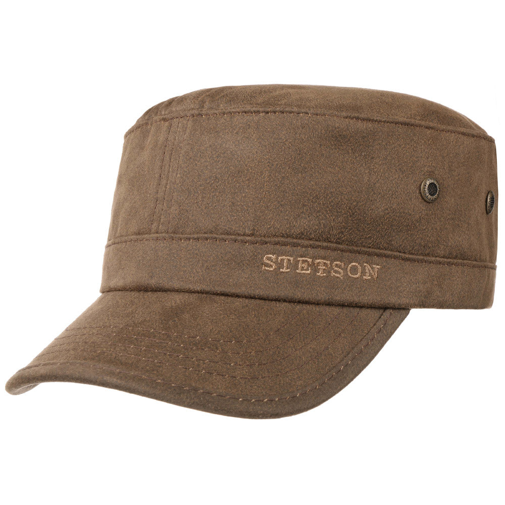 Stetson - Army Cap - Brown - capstore.dk