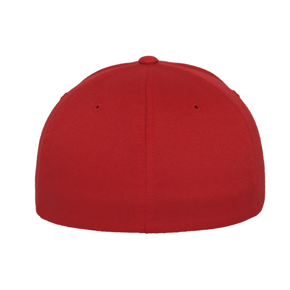 SOW - Crown 1 Baseball Cap - Red - capstore.dk