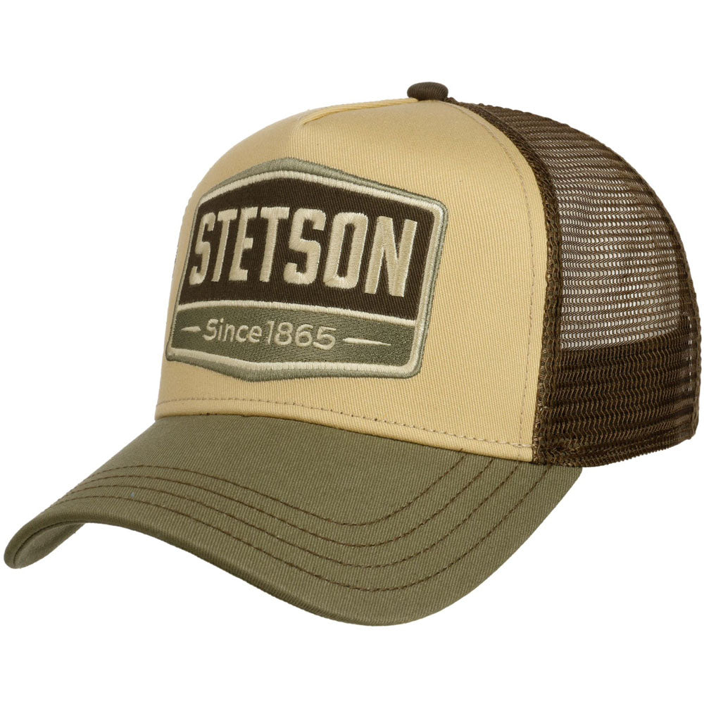 Stetson - Highway Trucker Cap - Brown/Green