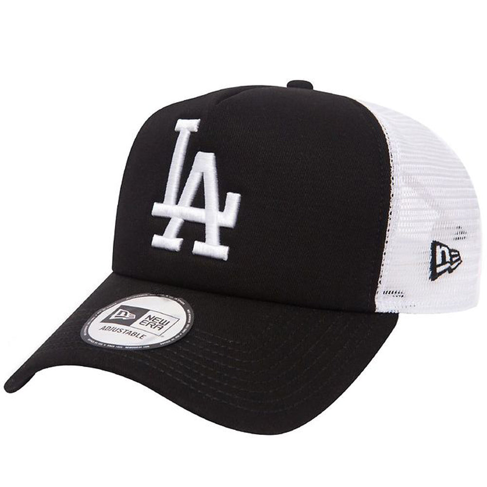 New Era - Los Angeles Dodgers Trucker Cap - Black/White - capstore.dk