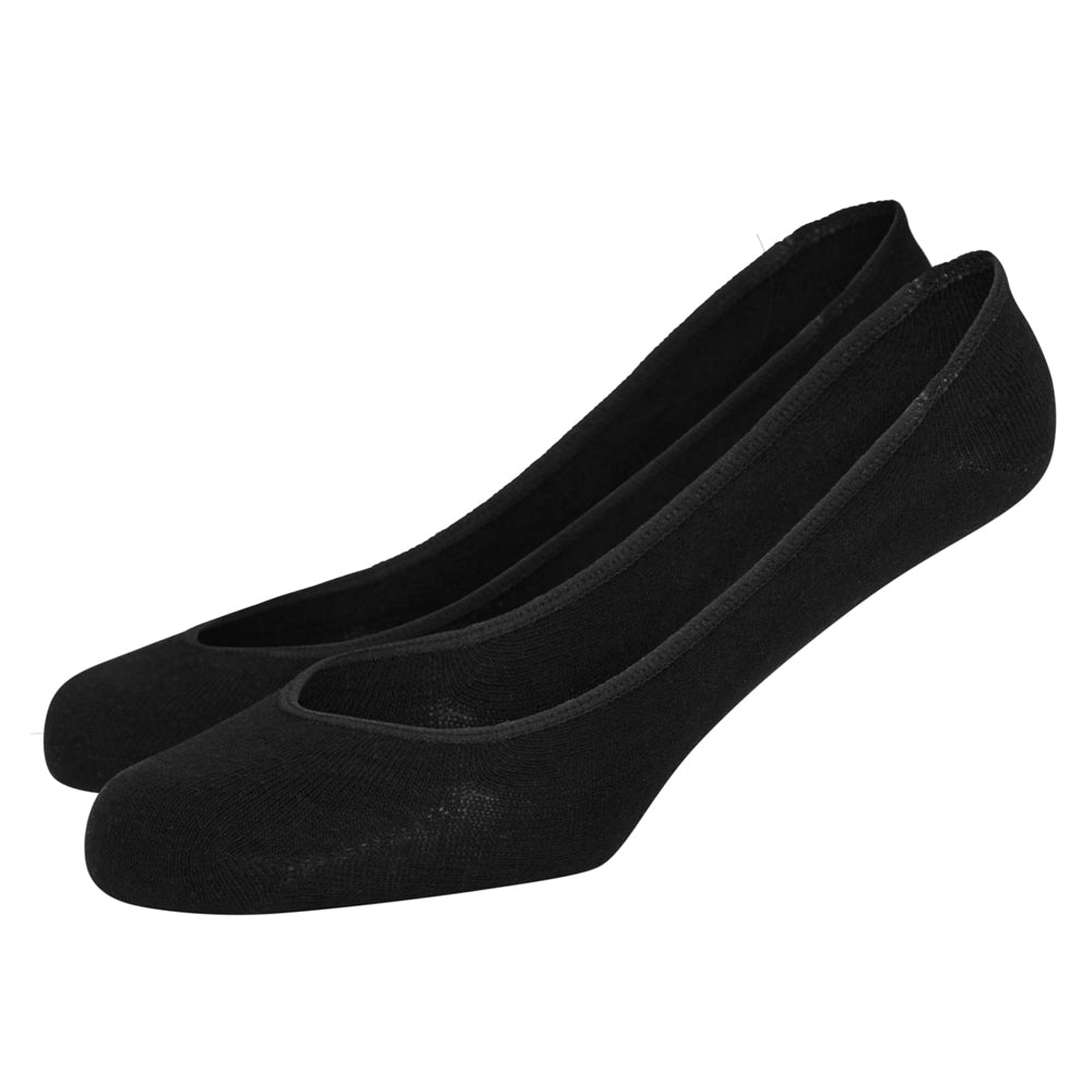 Capstore - Invisible Socks 5-Pack - Black