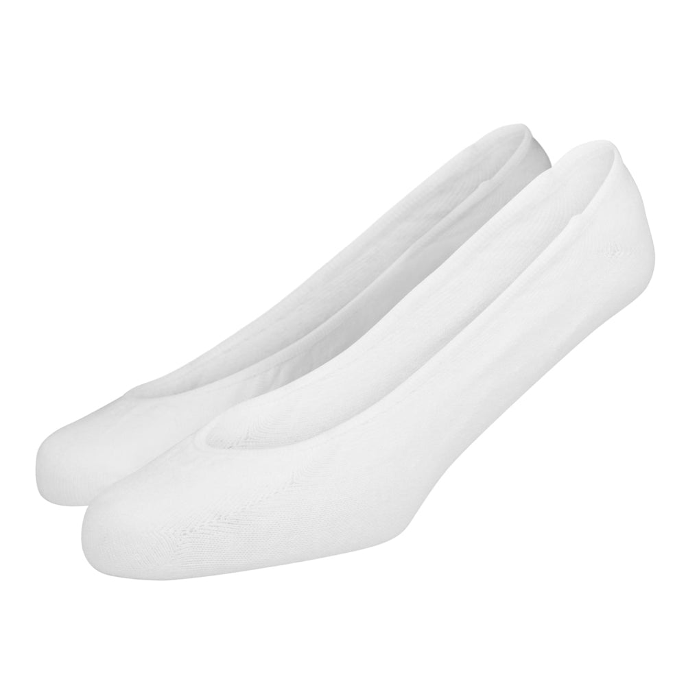 Capstore - Invisible Socks 5-Pack - White