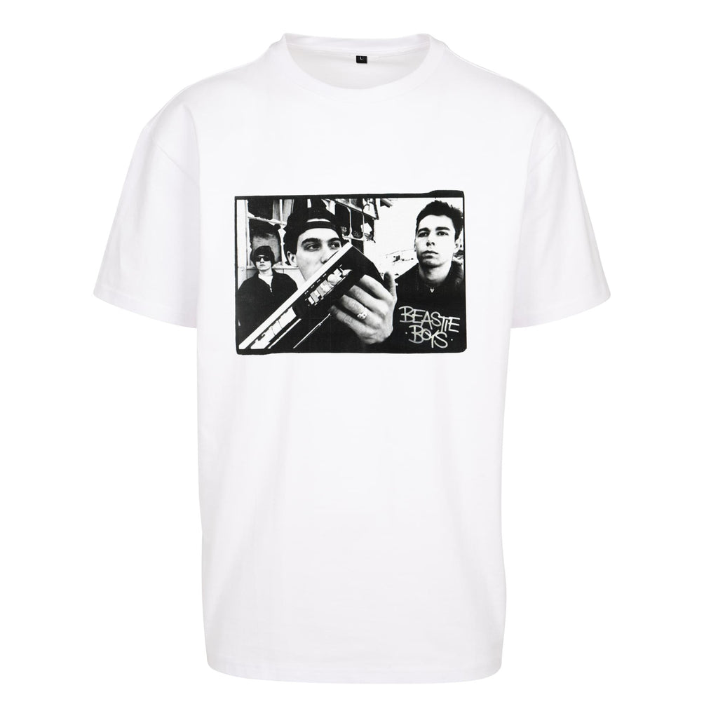 Upscale - Beastie Boys Check your Head Oversize Tee - White