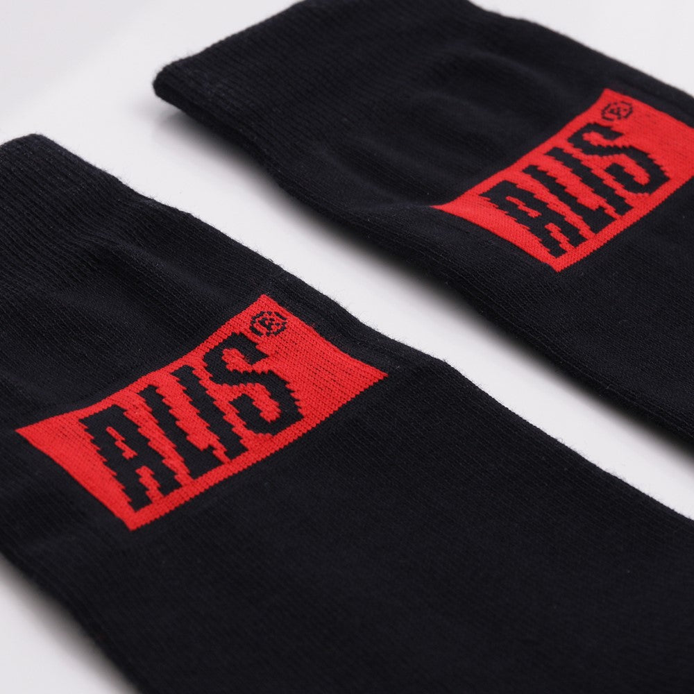 Alis - Classic Socks - Black - capstore.dk