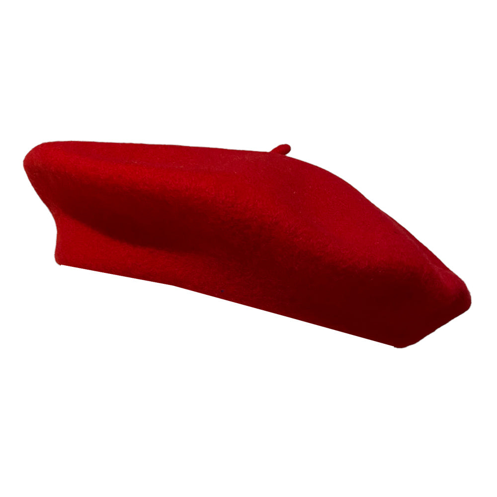 Mayser - Women's Beret - Red