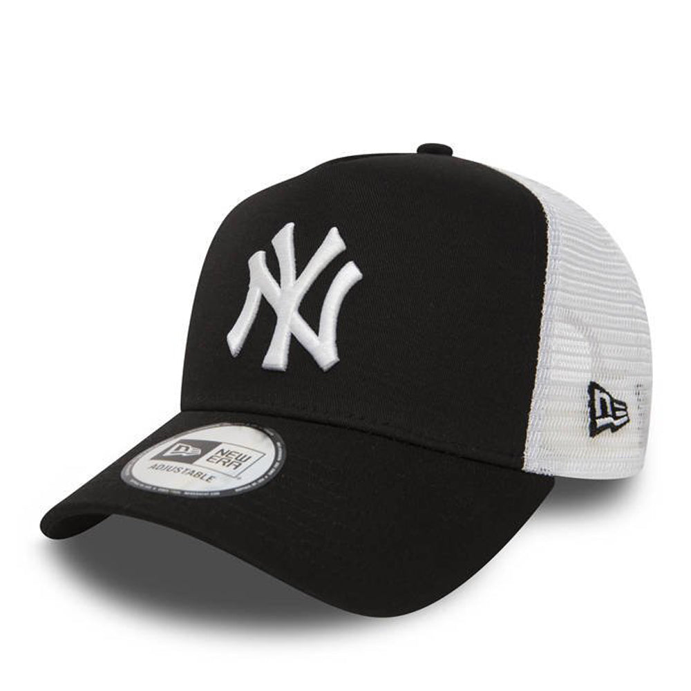New Era - New York Yankees Trucker Cap - Black/White - capstore.dk