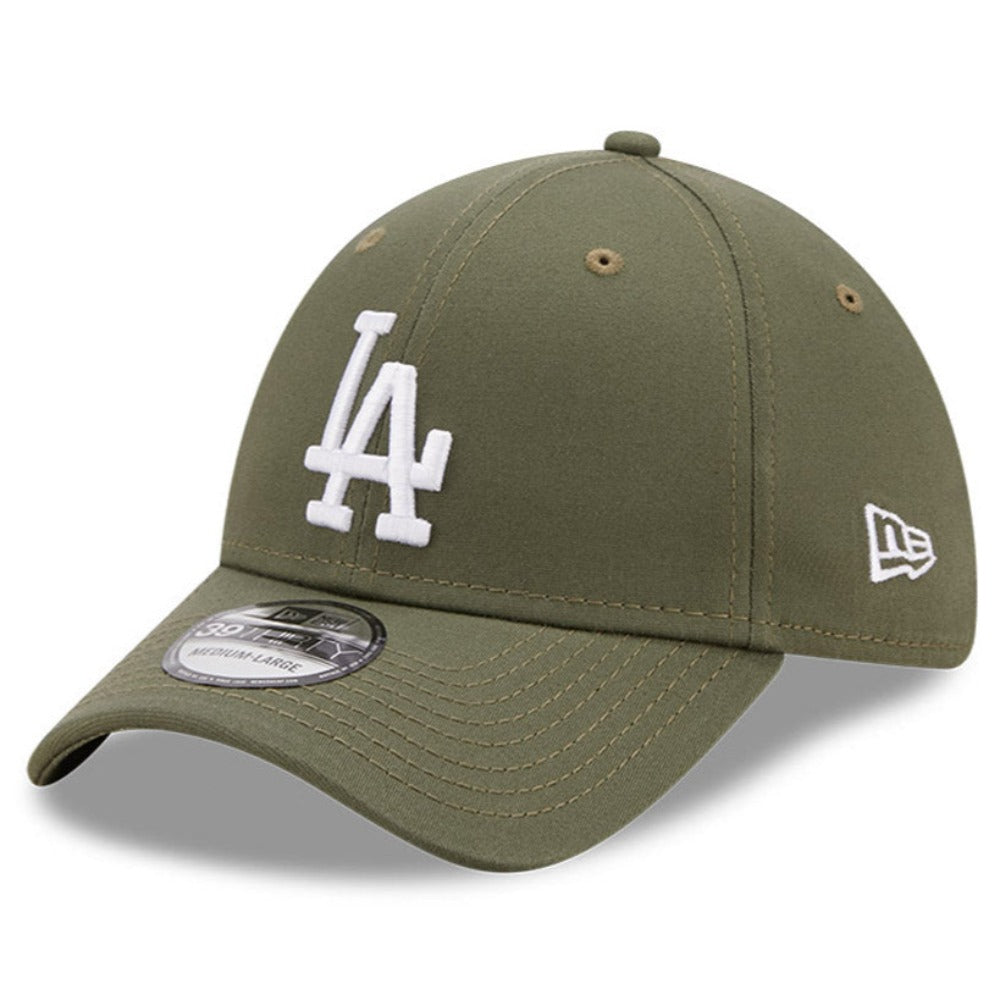 New Era - 39Thirty - Los Angeles Dodgers Cap - Olive - capstore.dk