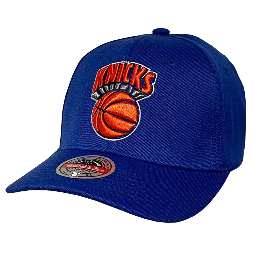 Mitchell & Ness - New York Knicks NBA Cap Snapback - Blue - capstore.dk