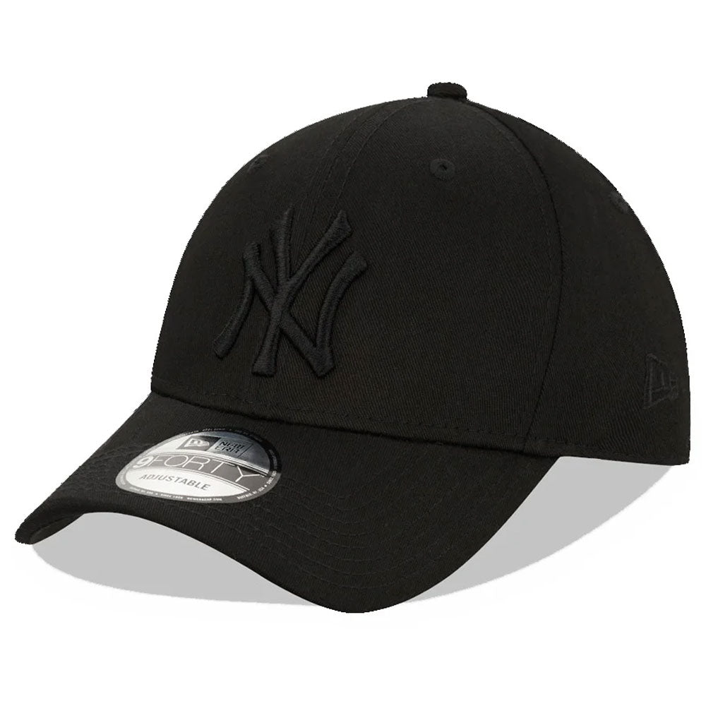 New Era - 9Forty - New York Yankees - Black/Black - capstore.dk
