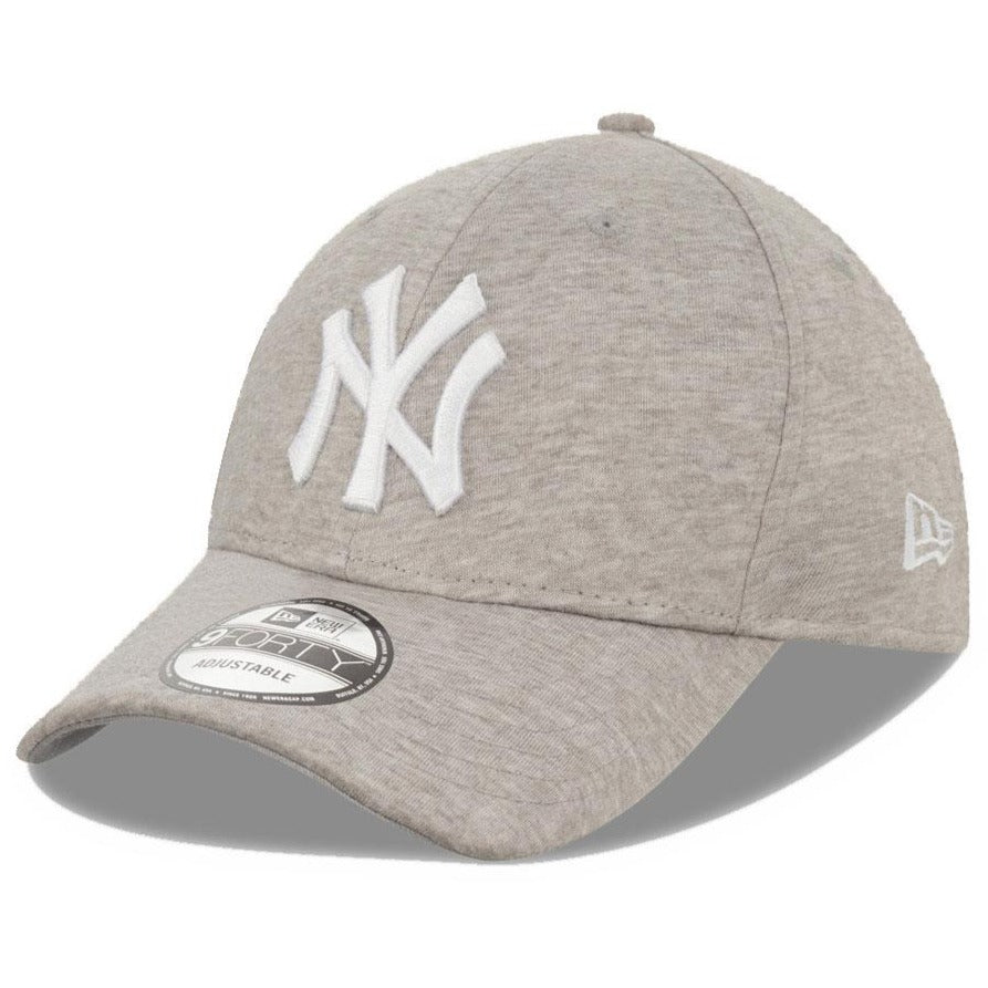 New Era - 9Forty - New York Yankees - Heather Grey - capstore.dk