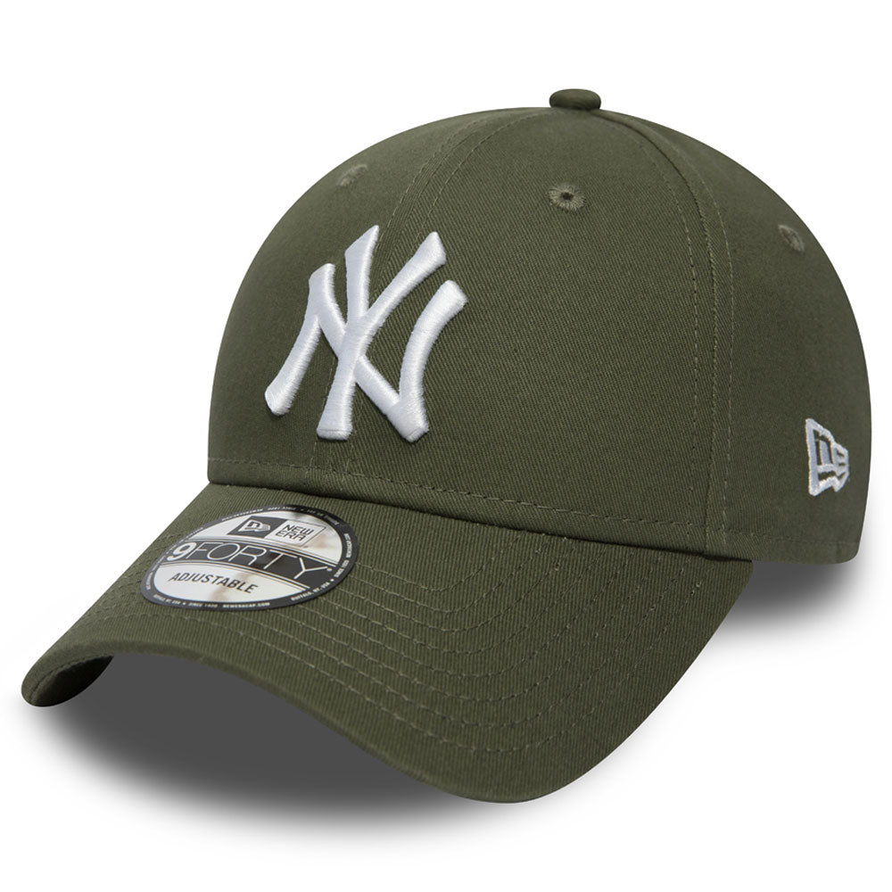 New Era - 9Forty - New York Yankees - Olive - capstore.dk