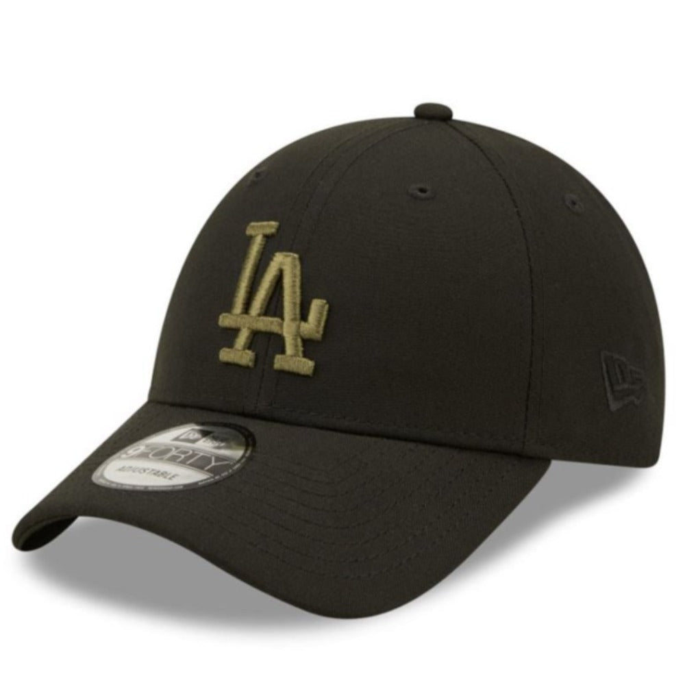 New Era - 9Forty - Los Angeles Dodgers Recycled Cap - Black - capstore.dk