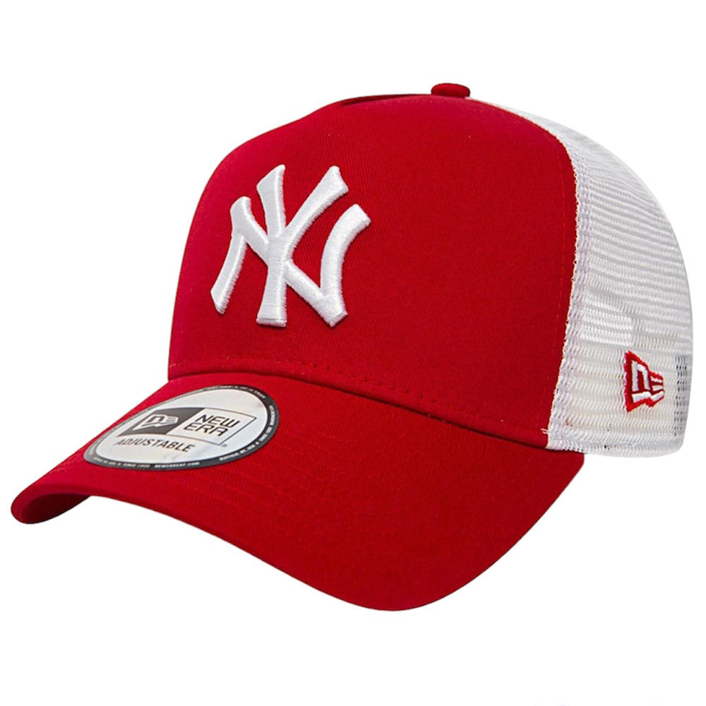 New Era - New York Yankees Trucker Cap - Red/White