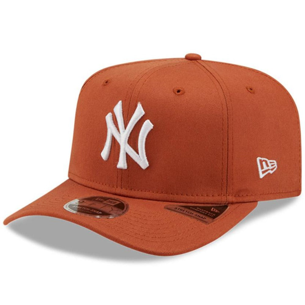 New Era - 9Fifty Stretch Snap - New York Yankees - Brown - capstore.dk