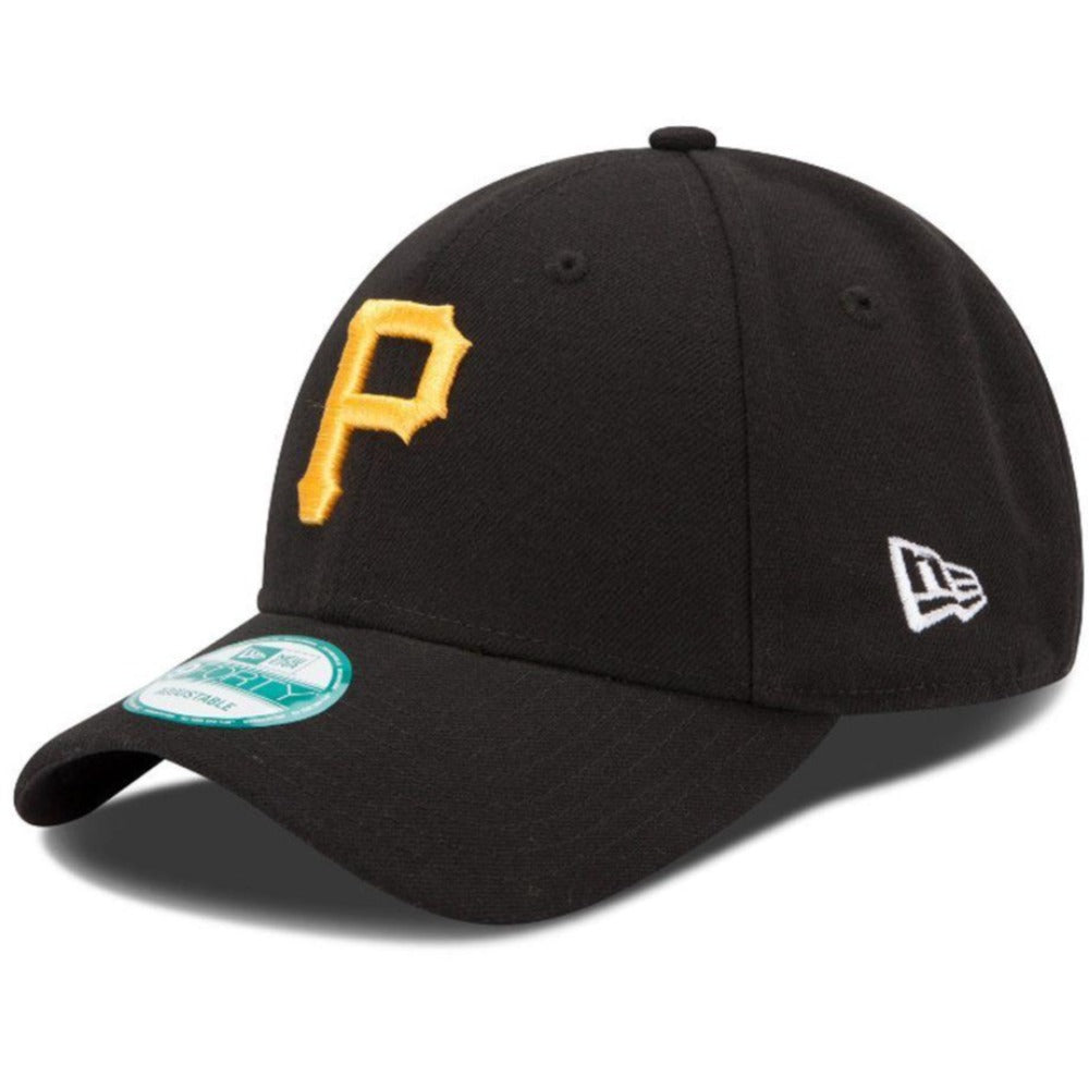 New Era - 9Forty - Pittsburgh Pirates - Black - capstore.dk