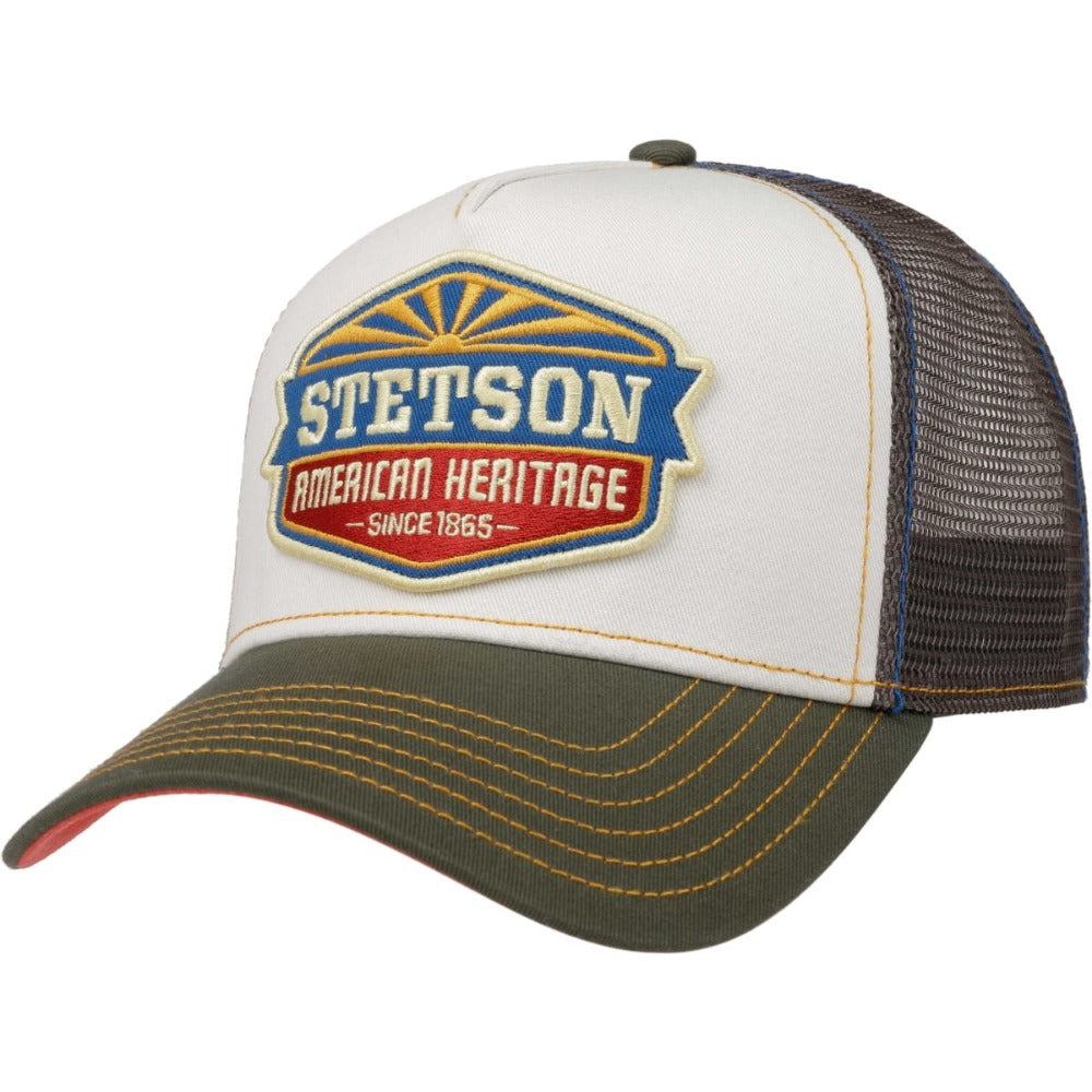 Stetson - Sun Trucker Cap - Olive
