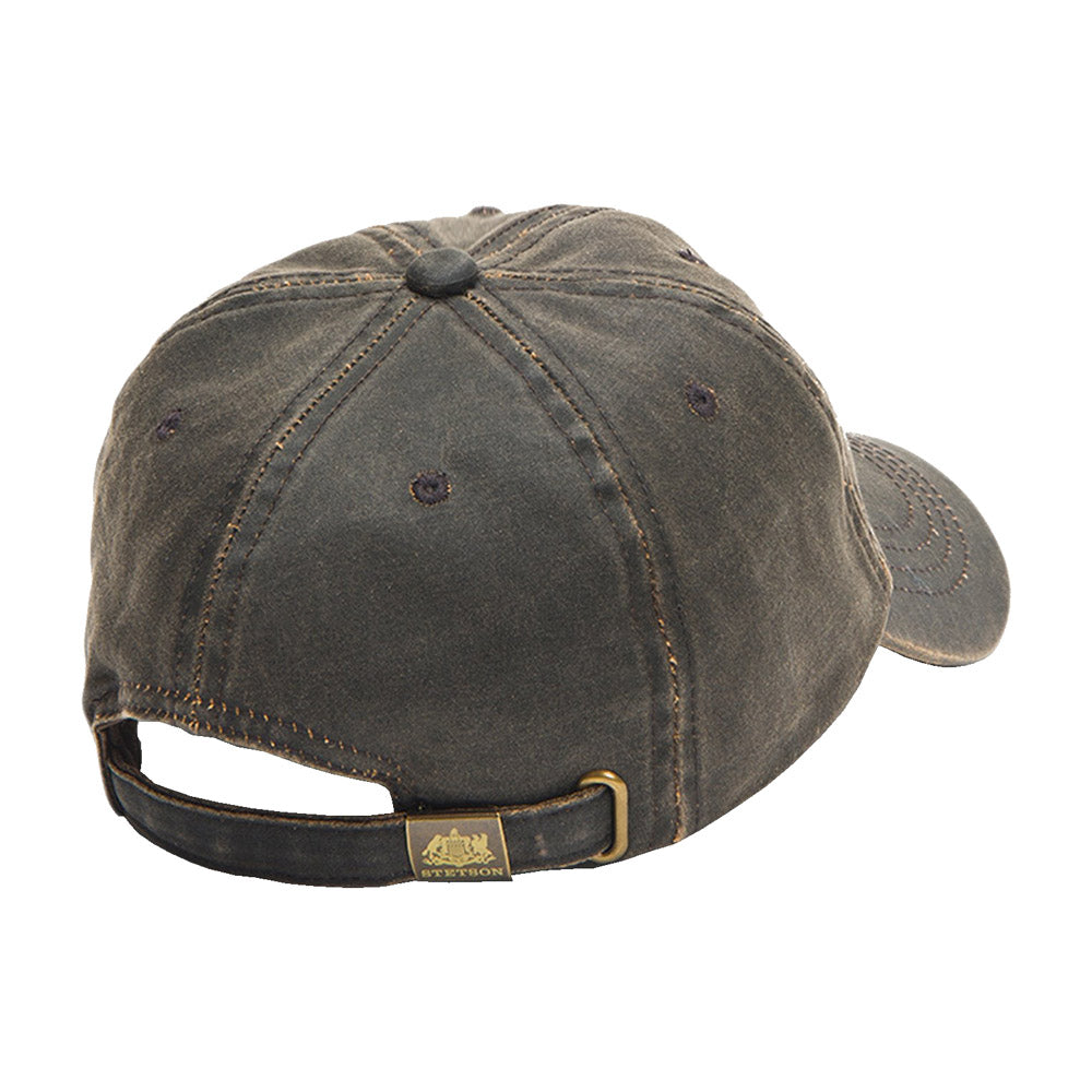 Stetson - Baseball Cap - Brown - capstore.dk